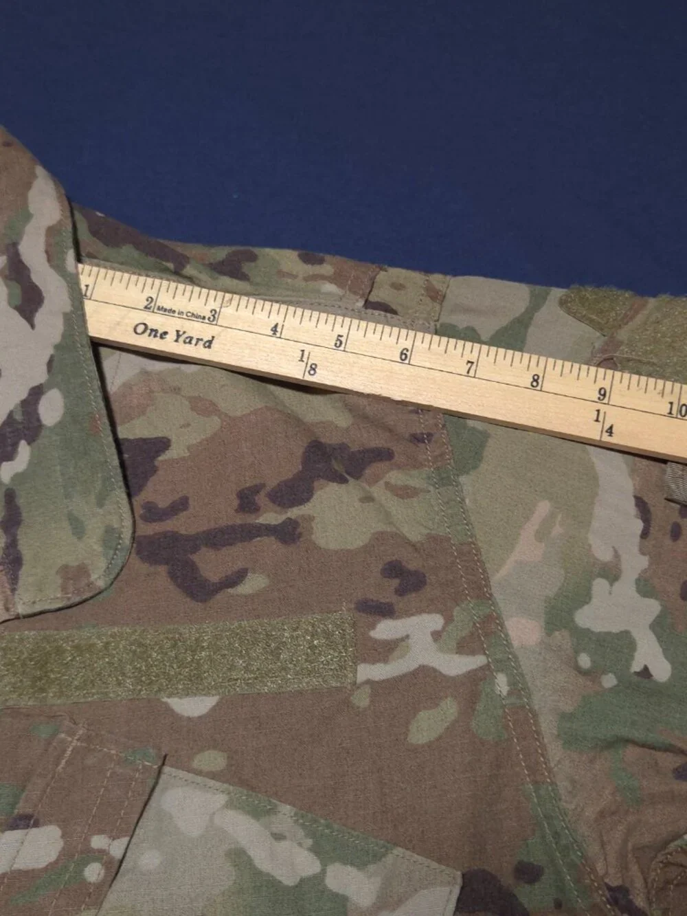 USGI Dept of the Army Combat Uniform Coat Unisex 8415-01-598-9987 Medium Regular